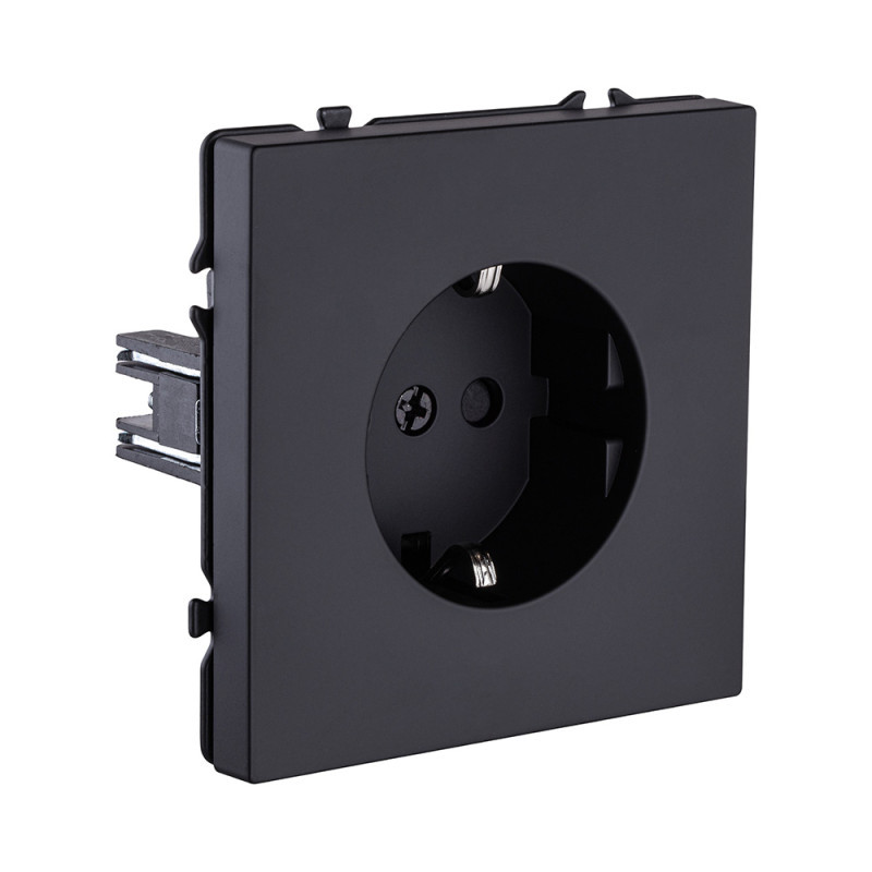 Розетка KOLLINGER EC-014BK