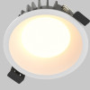 Влагозащищенный светильник Maytoni Technical DL055-10W2.7-3-4K-W