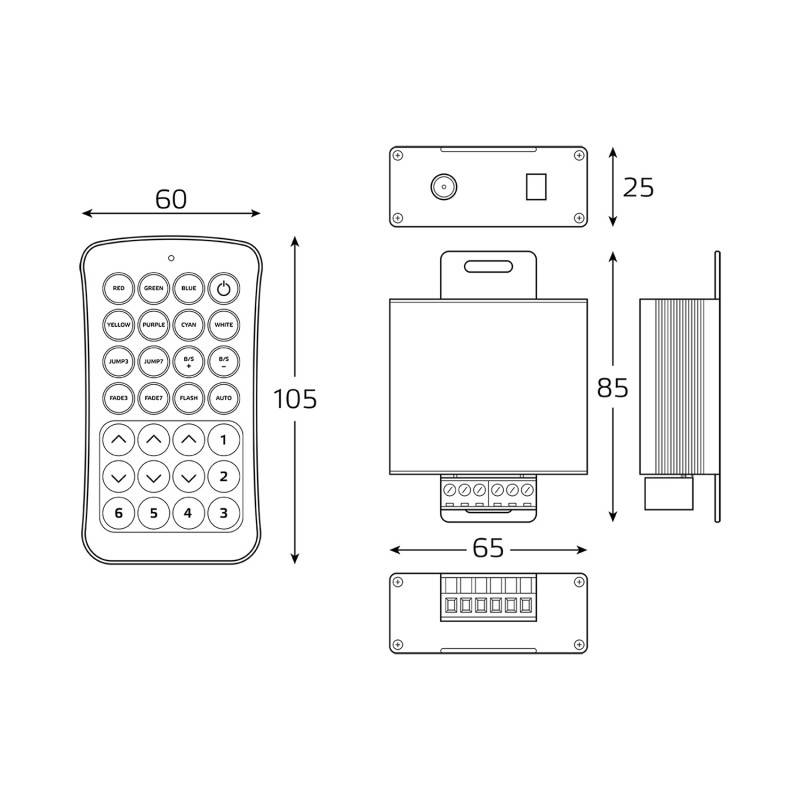 Контроллер Gauss BT621