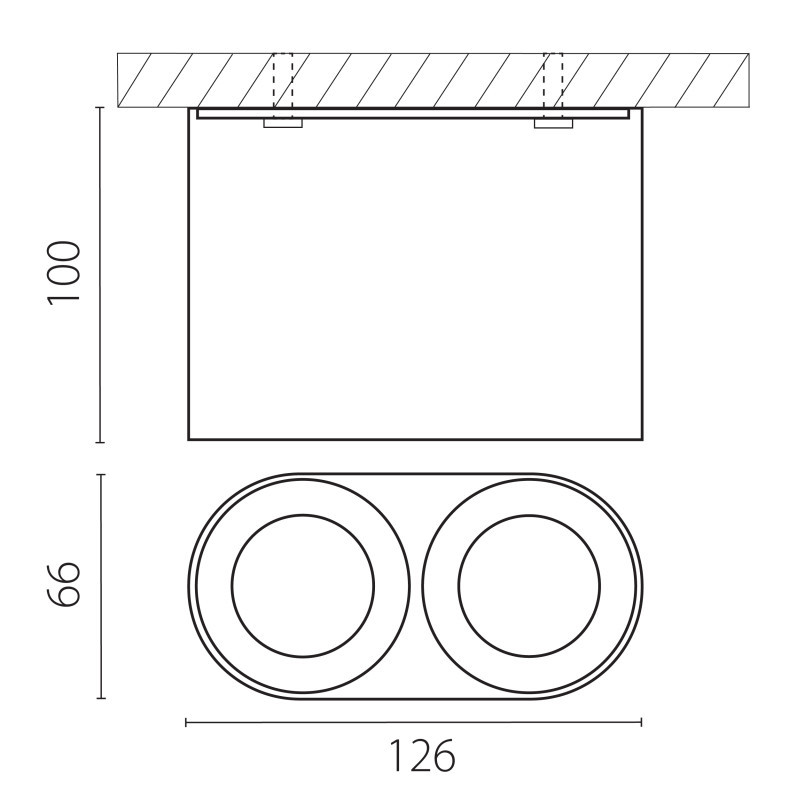 Корпус Lightstar 213467