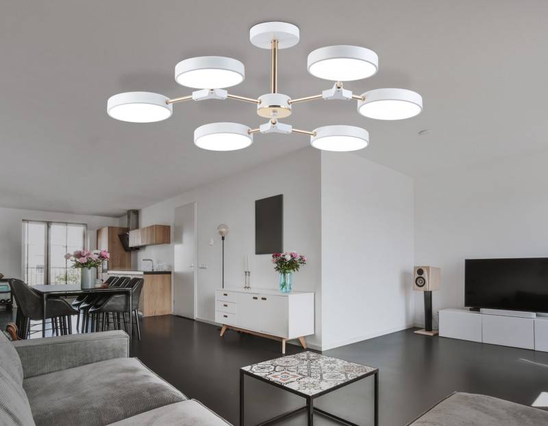 Люстра на штанге Ambrella Light FL516333