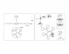 Люстра на штанге Ambrella Light FL516333