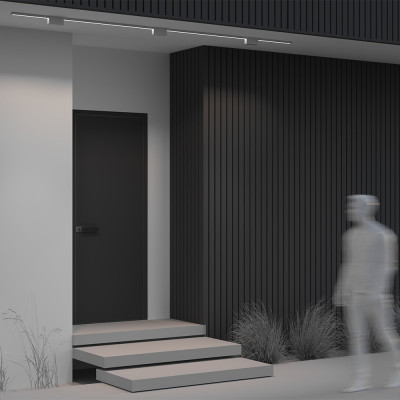 Светильник на шине Maytoni O-TR01-2-S-10WW3K