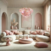 Подвесная люстра LOFT IT 10492/800 Pink