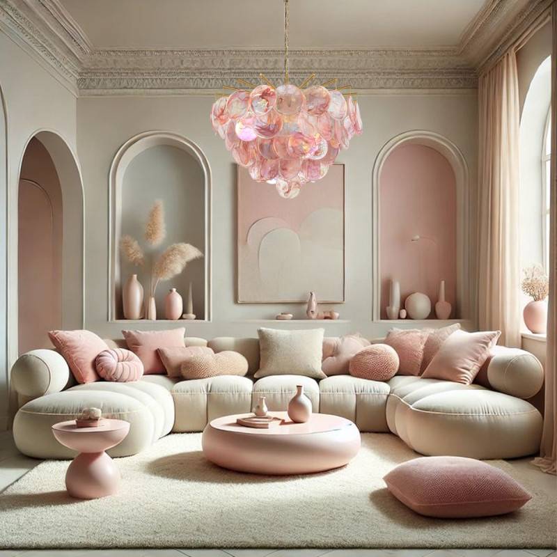 Подвесная люстра LOFT IT 10492/800 Pink