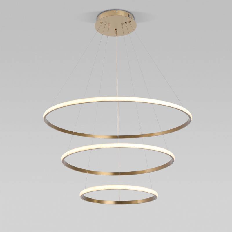 Каскадная люстра Eurosvet 90264/3 латунь