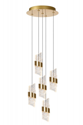 Каскадная люстра LUCIDE 13496/36/02