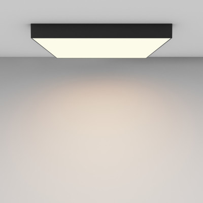 Накладной светильник Maytoni Technical C032CL-90W3K-SQ-B