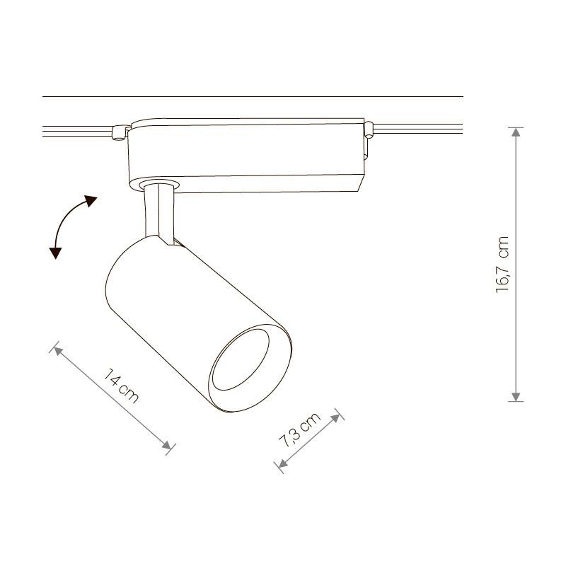 Светильник на шине Nowodvorski 9010
