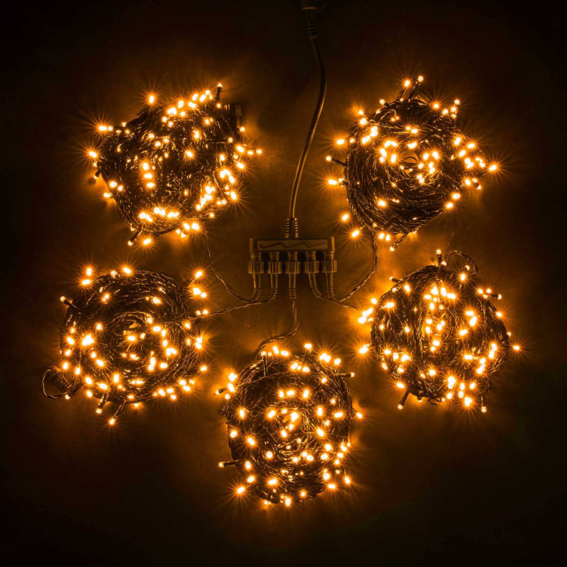 LED гирлянда на деревья Laitcom KDD1000BLW-11-1Y