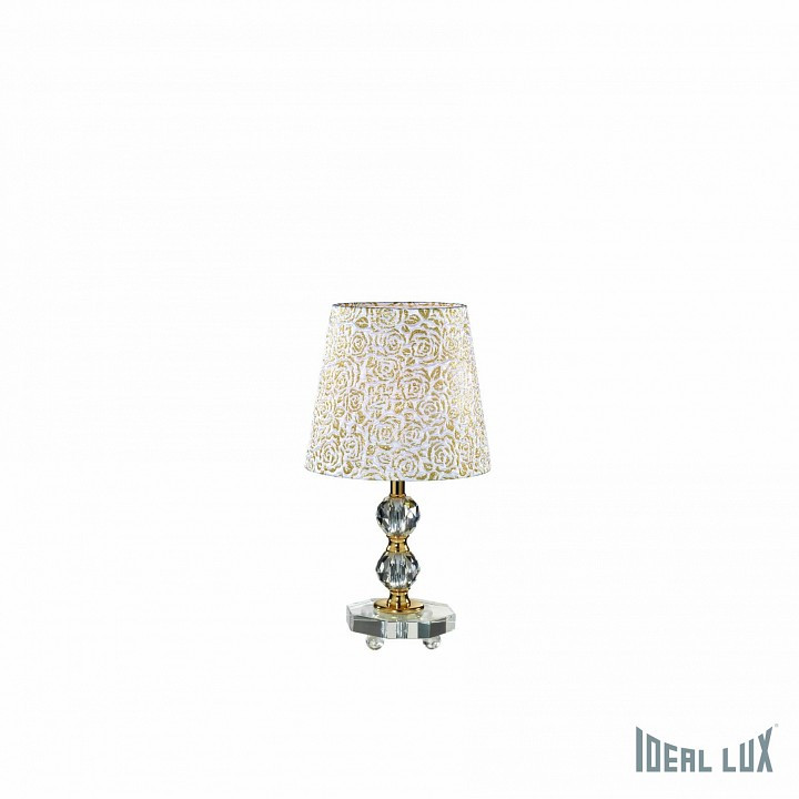 Настольная лампа декоративная Ideal Lux Queen QUEEN TL1 SMALL
