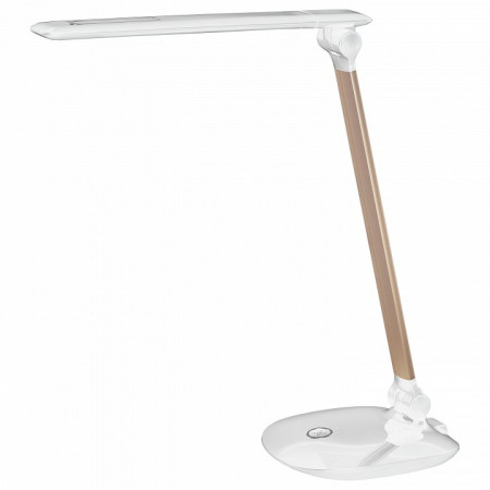Настольная лампа офисная Эра NLED-456 NLED-456-10W-W-G