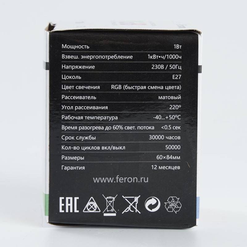 Светодиодная лампа Feron 38126