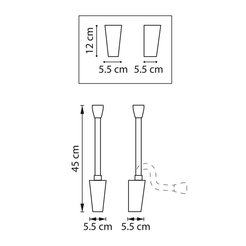 Спот Lightstar 808641