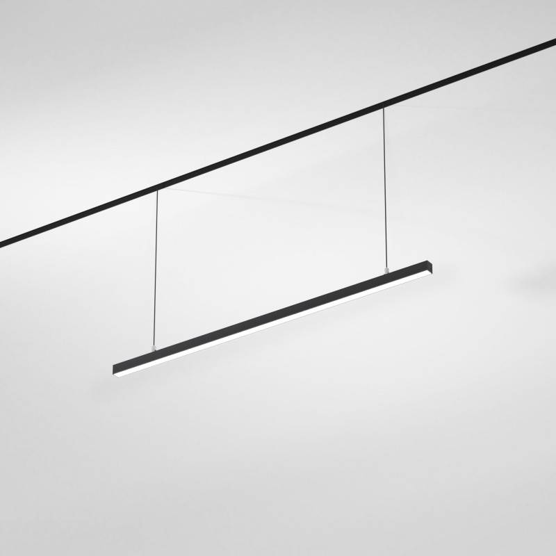 Светильник на шине Elektrostandard Slim Magnetic 30W 4000K Milo (чёрный) 85