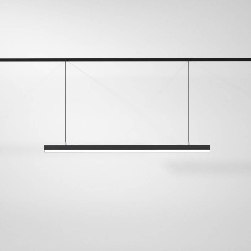 Светильник на шине Elektrostandard Slim Magnetic 30W 4000K Milo (чёрный) 85