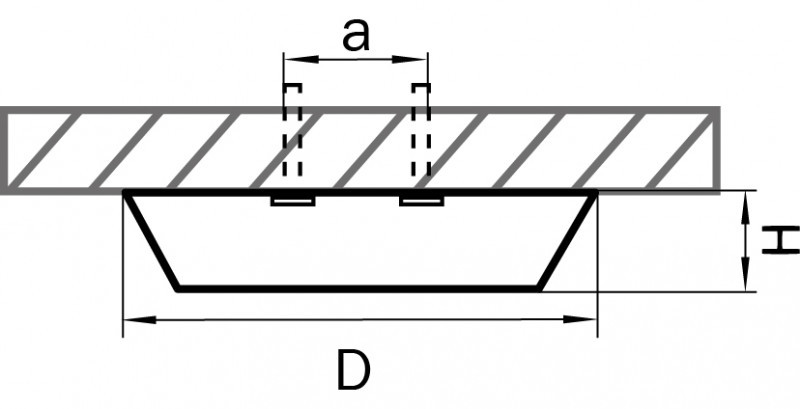 Влагозащищенный светильник Lightstar 216902