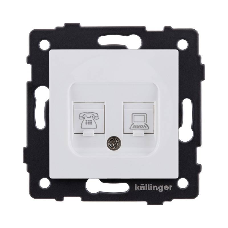 Розетка KOLLINGER REA-011WM