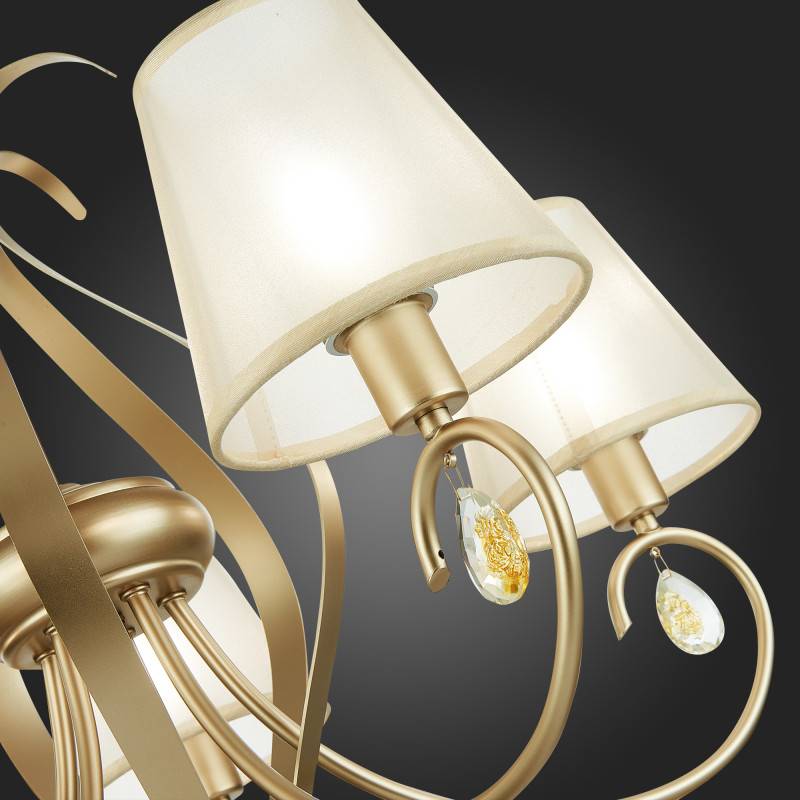 Подвесная люстра Evoluce SLE111403-05