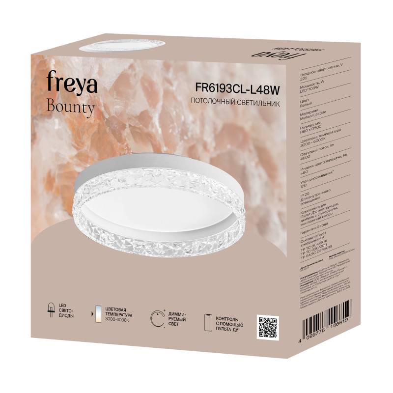 Накладной светильник Freya FR6193CL-L48W