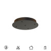 Подвесной светильник Mantra 9365+9220 (5L)