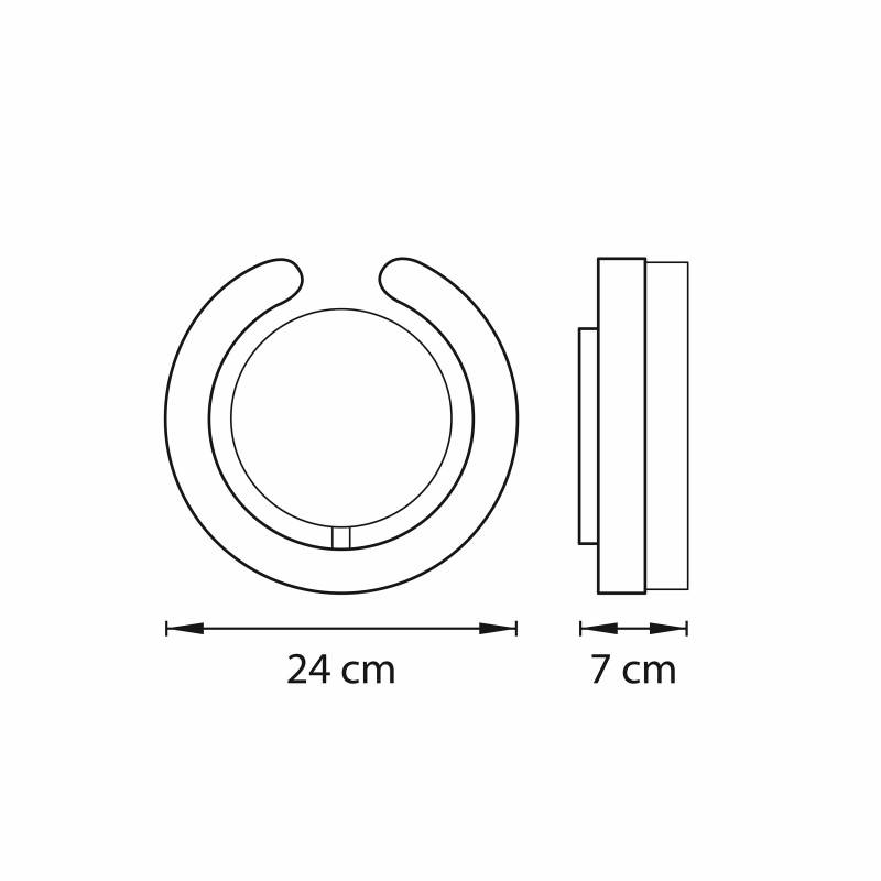 Бра Lightstar 763637