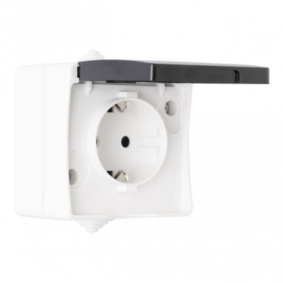 Розетка Arte Milano 309.40-1.grey