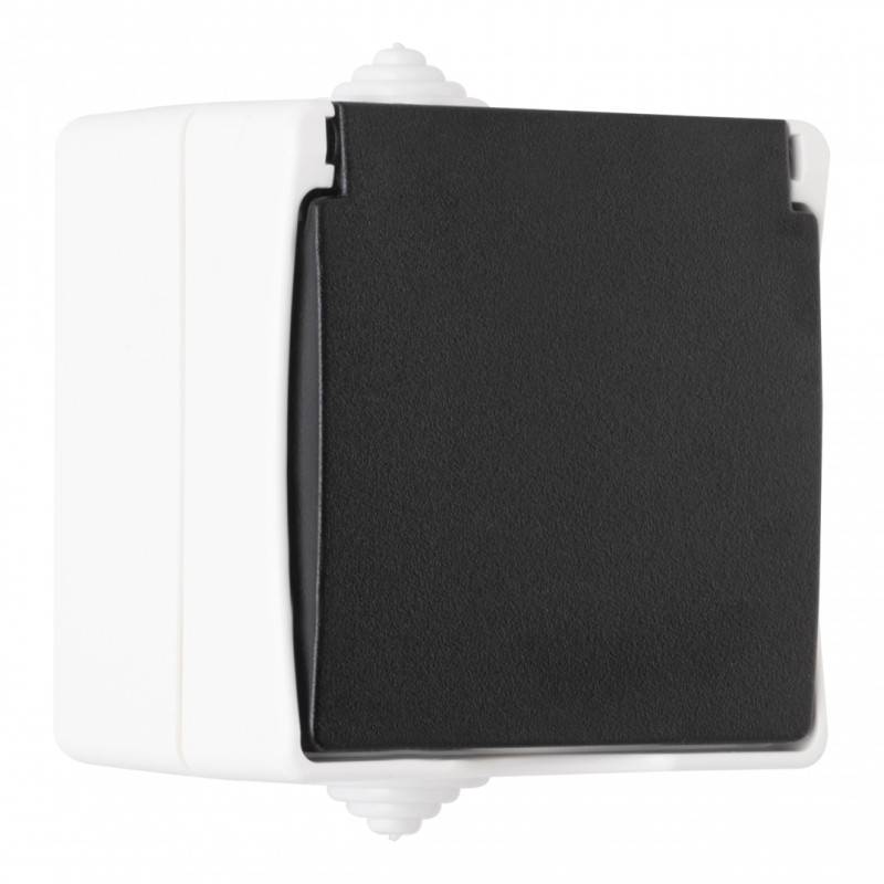 Розетка Arte Milano 309.40-1.grey