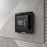 Терморегулятор электромеханический для теплого пола Werkel черный W1151208