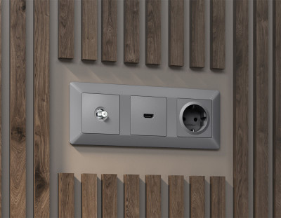 Розетка Ambrella Volt MA513050