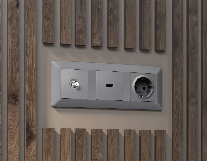 Розетка Ambrella Volt MA513050