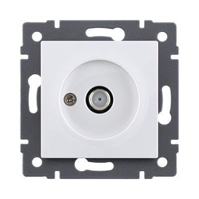 Розетка KOLLINGER REA-020WH