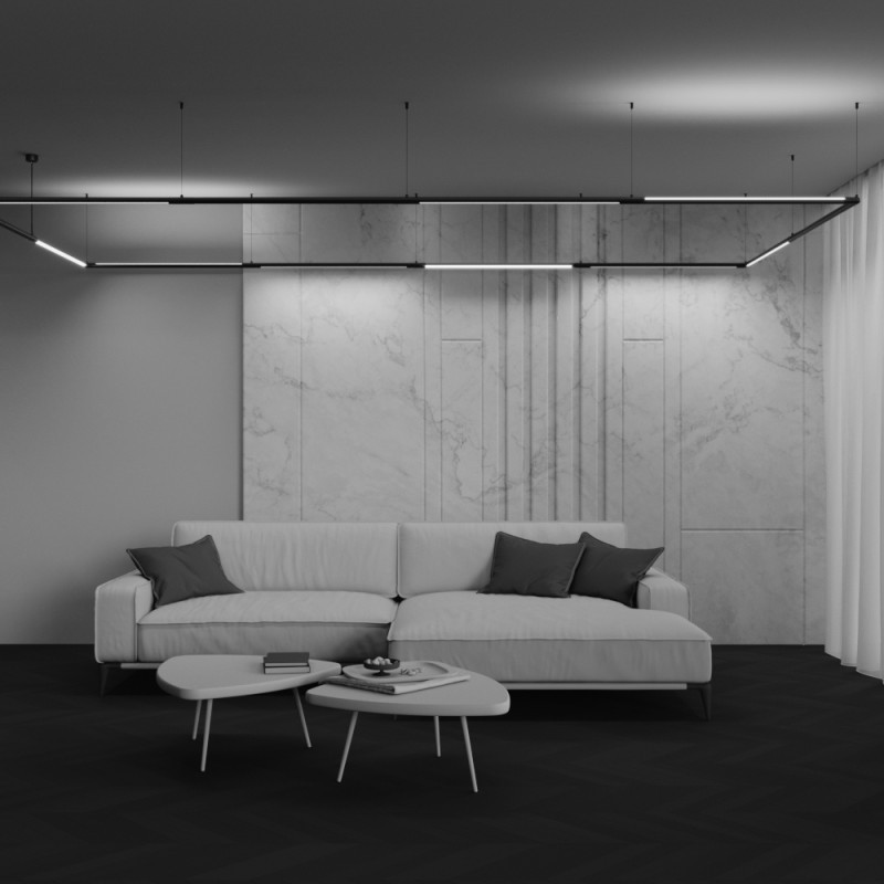 Светильник на шине Maytoni Technical C147CL-L900-24W3K-B