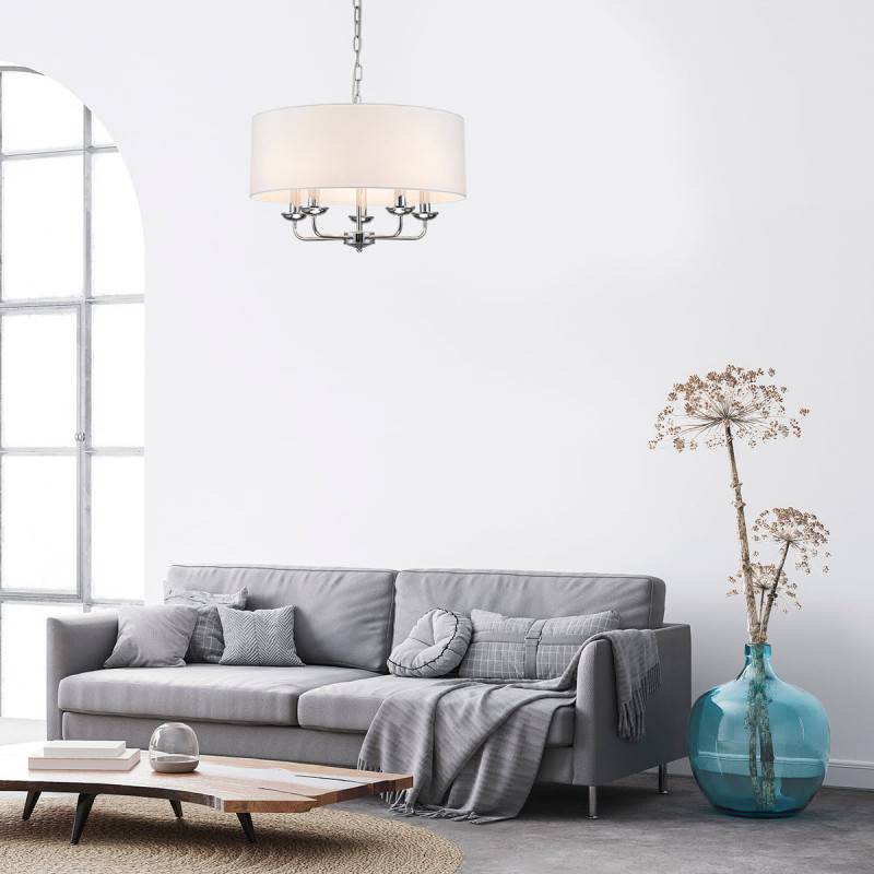 Подвесная люстра Escada 10175/5PL