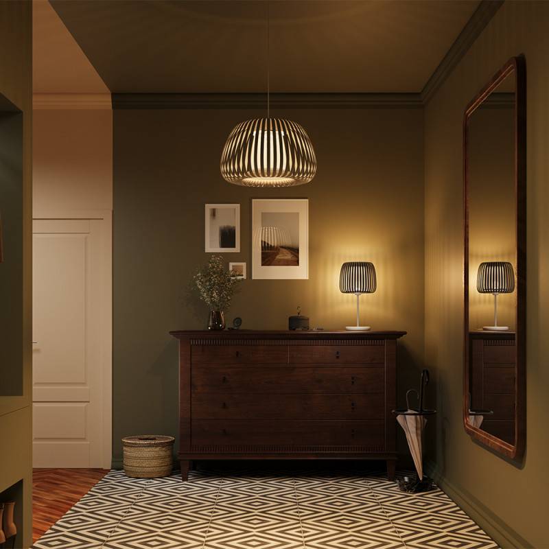 Настольная лампа Maytoni MOD409TL-01B