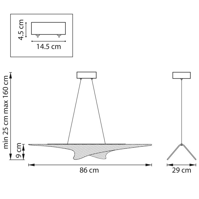 Подвесная люстра Lightstar 731313