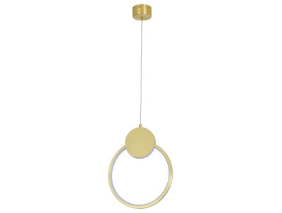 Подвесной светильник Newport 15106N/S brass