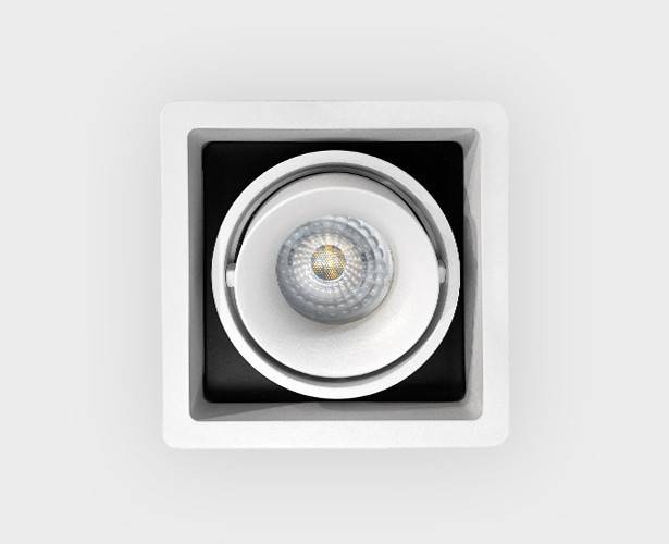 Встраиваемый светильник ITALLINE DE-311 white