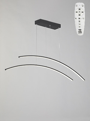 Подвесной светильник Vitaluce V3845DT-1/2S