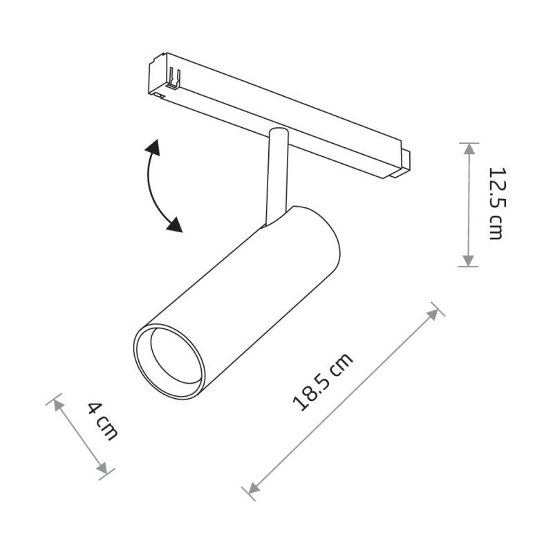 Светильник на шине Nowodvorski 11645