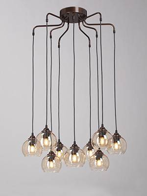 Подвесная люстра Vitaluce V48900-73/9PL