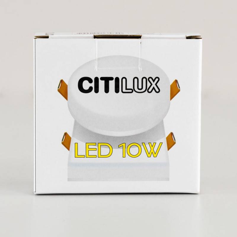 Встраиваемый светильник Citilux CLD53K10W