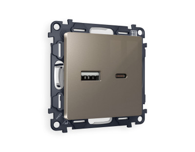 Розетка Ambrella Volt MA641010