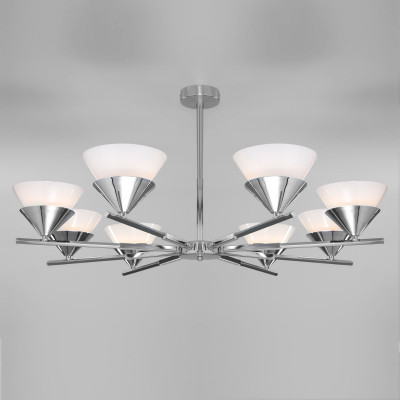 Люстра на штанге Eurosvet 70138/8 хром