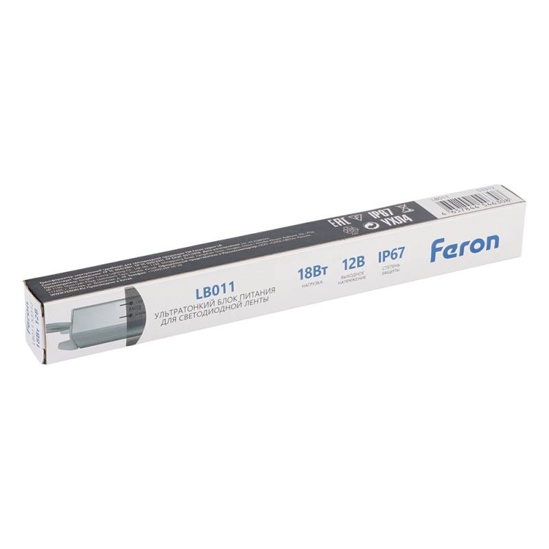 Блок питания для светодиодной ленты Feron 53312