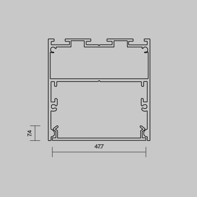 Экран Maytoni Technical 642050
