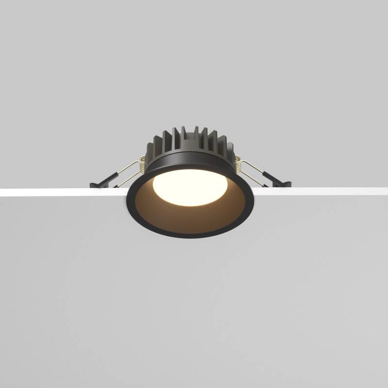 Влагозащищенный светильник Maytoni Technical DL055-10W2.7-3-4K-B