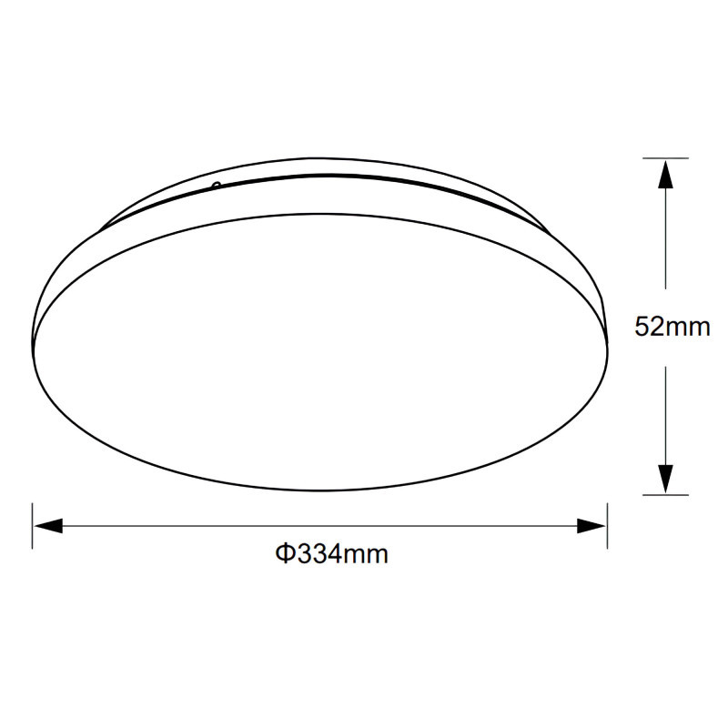 Накладной светильник Mantra 8693