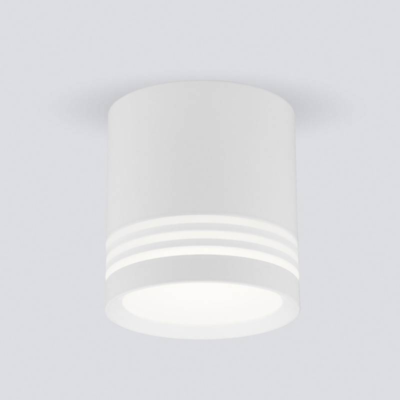 Накладной светильник Elektrostandard DLR032 6W 4200K 3200 белый