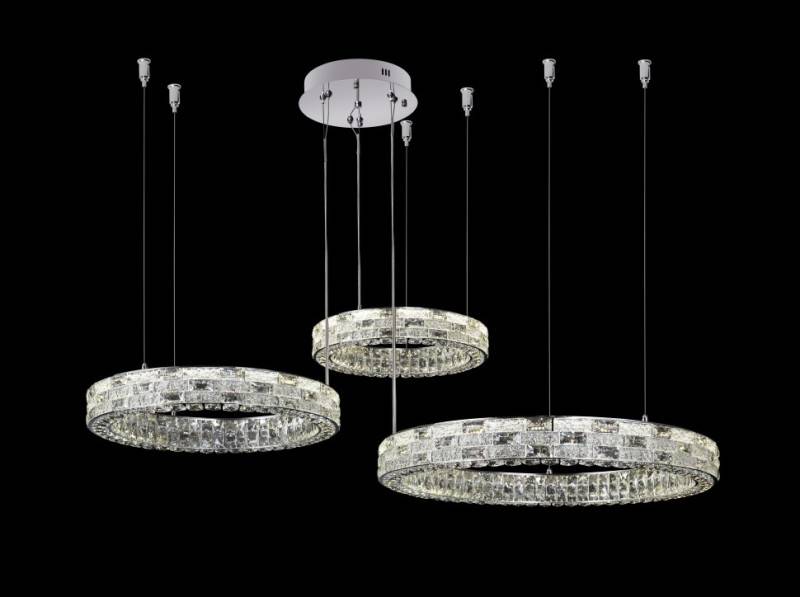 Подвесная люстра Fluorite FL1052-30P